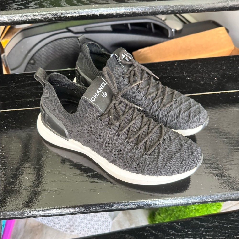 Chanel Women’s Black Sneakers
